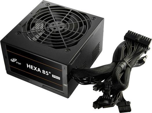 Actual product image Fortron FSP Power Supply HEXA+ PRO 650 85+ 650W ATX (650 W)