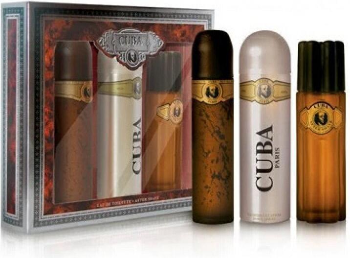Fragluxe Cuba Gold (Parfum set)