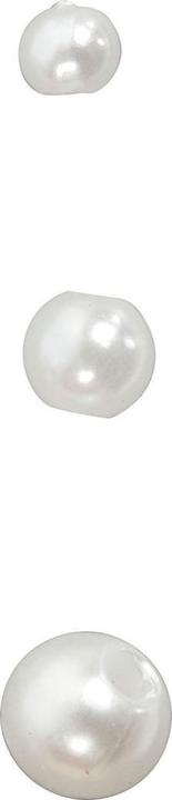 Actual product image Creativ Company Pearls mother-of-pearl, 100 pcs.