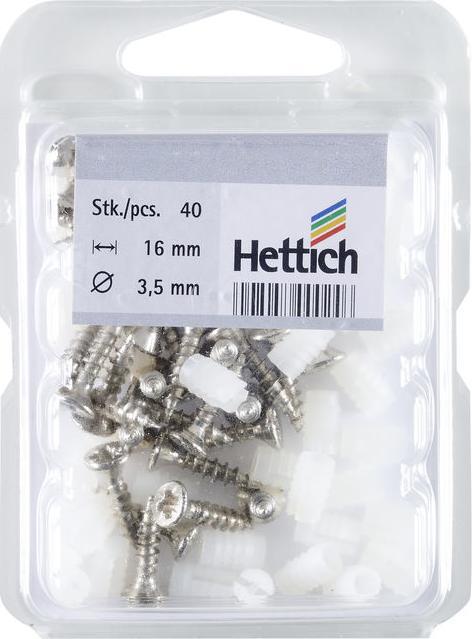 Produktbild Hettich Spreizmuffe (40 Stk.)