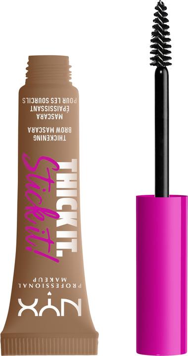 Image du produit NYX Professional Make-Up Épaissir le tout. Stick it! Mascara à sourcils Auburn (Auburn)