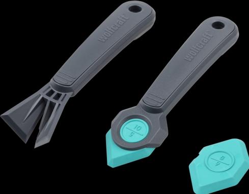Image du produit wolfcraft wolfcraft 1 Fugen-Reparatur-Set 4-tlg. (15 cm)