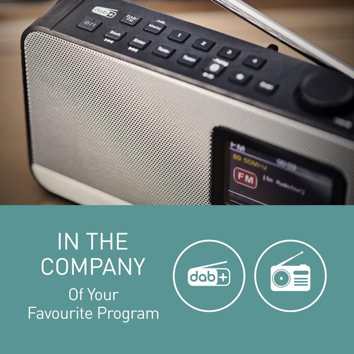 Actual product image Panasonic RF-D15EG-K (DAB+, FM, Bluetooth)