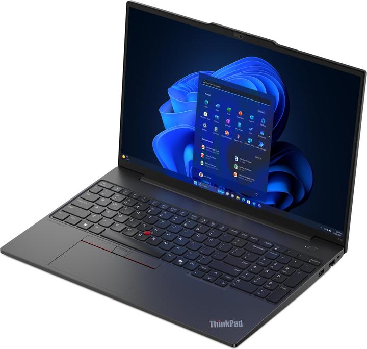 Actual product image Lenovo ThinkPad E16 Gen 2 (16", Intel Core Ultra 7 155H, 32 GB, 1000 GB, CH)