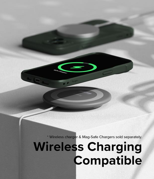 Actual product image Ringke Case for iPhone 15 ONYX DARK GREEN (Apple iPhone 15)