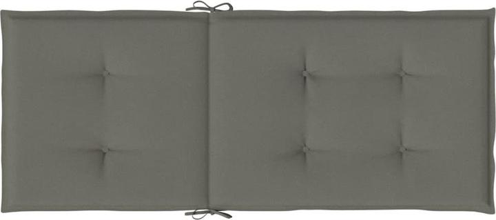 Immagine prodotto VidaXL Cuscini dello schienale alto 4 pezzi in tessuto (120 x 50 x 4 cm)