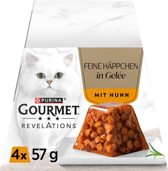 Image du produit Gourmet Révélations Fines bouchées en gelée (Adulte, 4 pcs, 228 g)