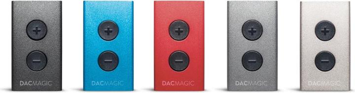 Actual product image Cambridge Audio DacMagic XS Red (USB-DAC, gain switch)