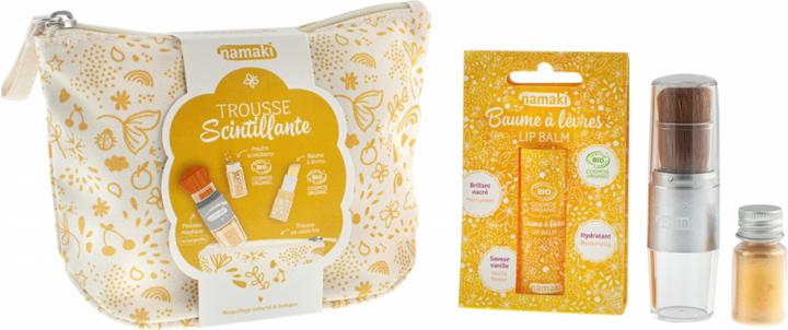 Namaki Sparkling Poush - Gold