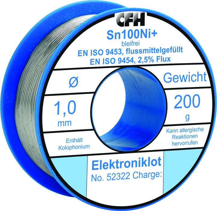 CFH Electronics solder EL322