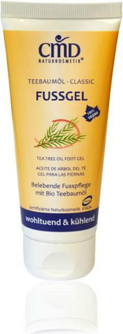 CMD Naturkosmetik Tea tree oil foot gel (Foot bath, 100 ml)