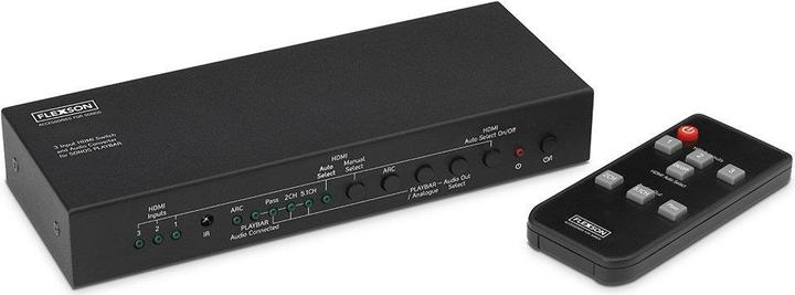 Produktbild Flexson 3 Input HDMI Switch und Audio Converter