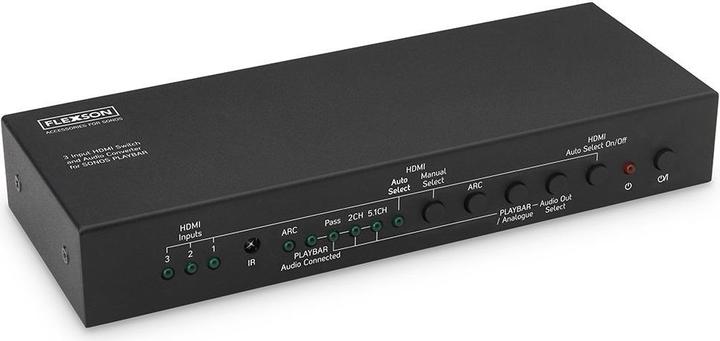 Produktbild Flexson 3 Input HDMI Switch und Audio Converter