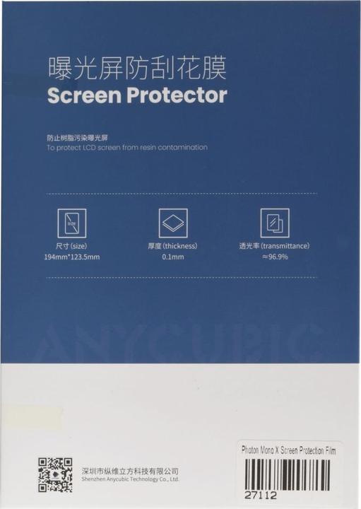 Image du produit Anycubic Photon Mono X - Film FEP Set de 5 pièces (Film protecteur)