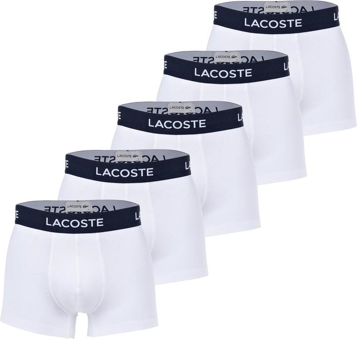 Produktbild Lacoste Boxer Court Sous-Vetement (S, 5er Pack)