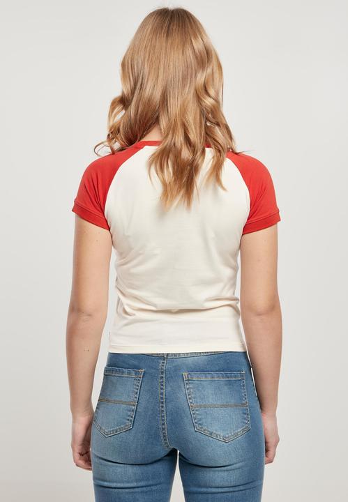 Image du produit Urban Classics Tee-shirt de baseball rétro pour femmes - 19391 (4XL)