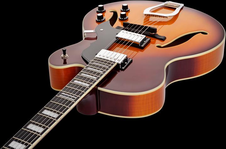Immagine prodotto Hagstrom Chitarra elettrica, HJ800, Vintage Sunburst (Chitarra elettrica, Peccio)
