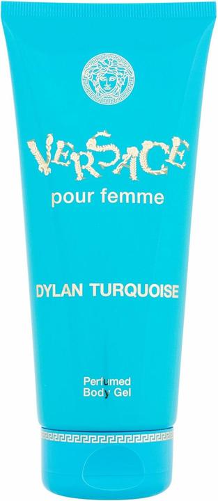 Versace Dylan Turquoise - Perfumed Body Gel pour Femme (Body cream, 200 ml)