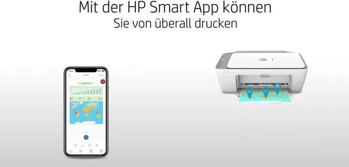 Immagine prodotto HP DeskJet 2720e (Inchiostro, Colore)
