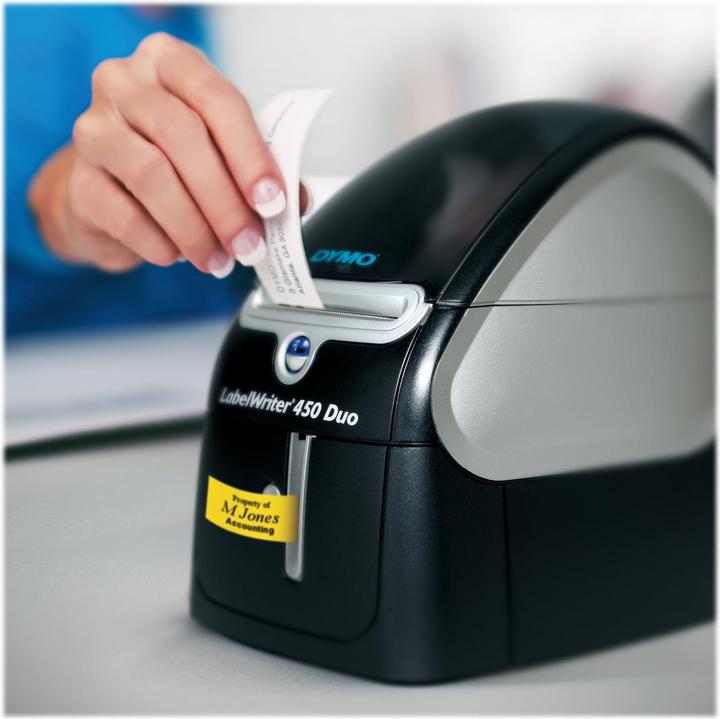 Actual product image Dymo Labelwriter 450 Duo (180000 dpi)