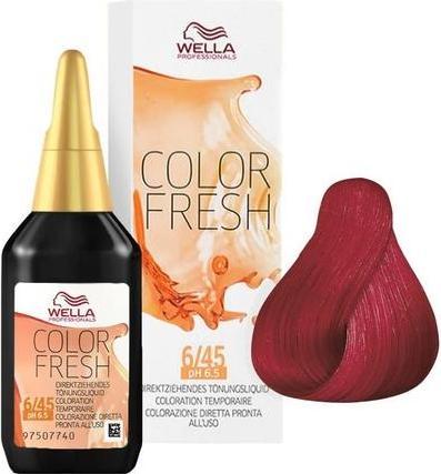 Produktbild Wella Color Fresh Acid (6/45 dunkelblond rot-mahagoni)