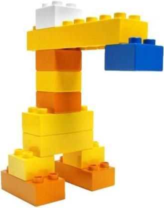Actual product image LEGO DUPLO basic bricks (6176)
