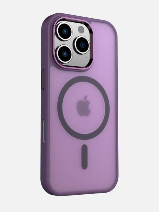 Swissten Magstick Flex Case für iPhone 11 Pro - Lila (Apple iPhone 11 Pro)