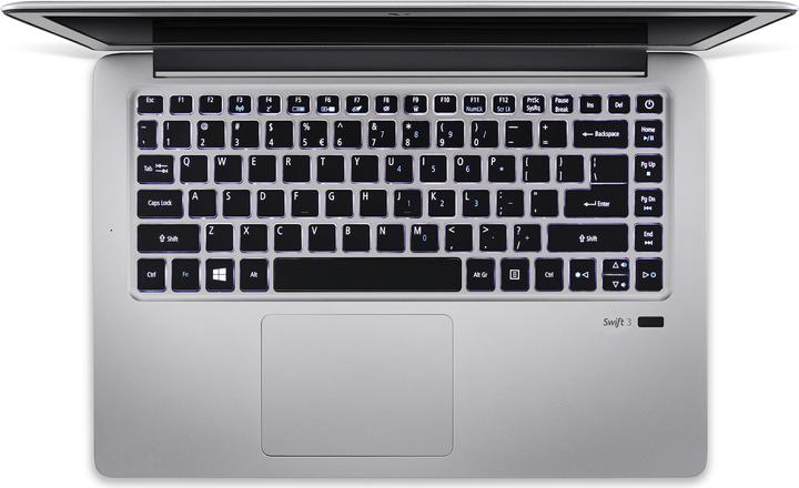 Actual product image Acer Swift 3 (14", Intel Core i7-7500U, 8 GB, 512 GB, CH)