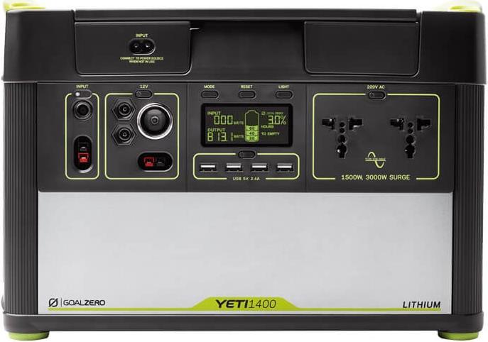 Produktbild Goal Zero Yeti 1400 Lithium (1425 Wh, 0.02 kg)