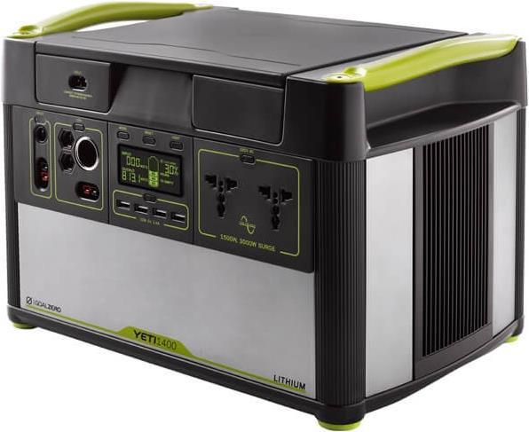 Produktbild Goal Zero Yeti 1400 Lithium (1425 Wh, 0.02 kg)
