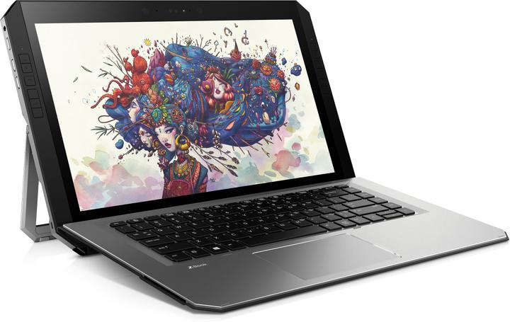 Produktbild HP ZBook x2 G4 (14", Intel Core i7-8550U, 32 GB, 1000 GB, DE)