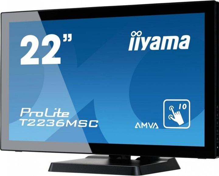 Immagine prodotto iiyama T2236MSC-B2AG (1920 x 1080 pixel, 21.50")