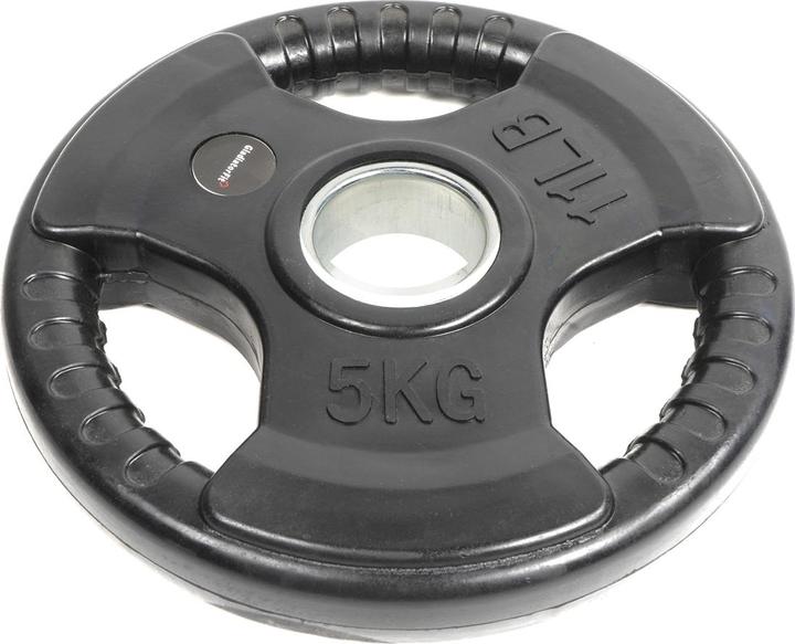 Actual product image Gladiatorfit Weight plate (1 x 5 kg)