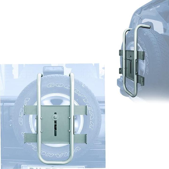 Produktbild Peruzzo Stelvio Alu Fahrradhalter Heckträger (Silber)