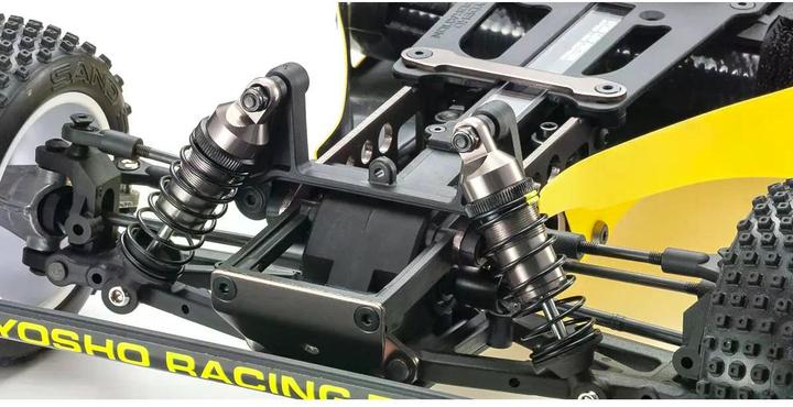 Actual product image Kyosho Buggy Turbo Optima Pro 4WD Legendary Series kit, 1:10 (Kit)