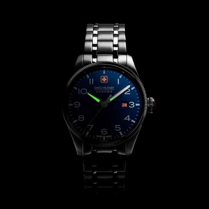 Image du produit Swiss Military Hanowa Thunderbolt (Montre analogique, 43 mm)