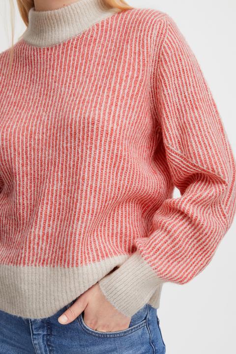 Actual product image Ichi IHKAMARA LS STRIPE4 - 20119231 (L)