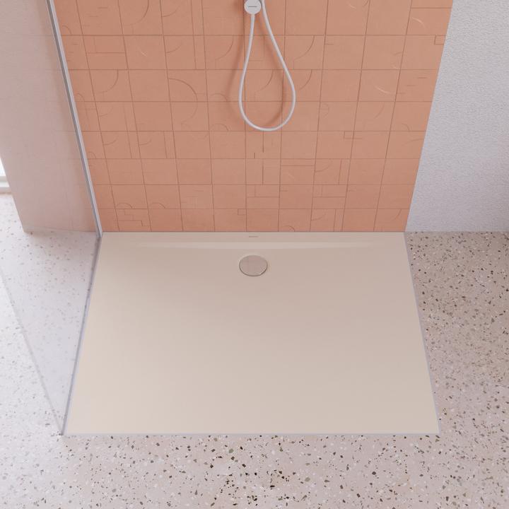 Actual product image Kaldewei Superplan Zero shower tile, 160x90cm, 36000001