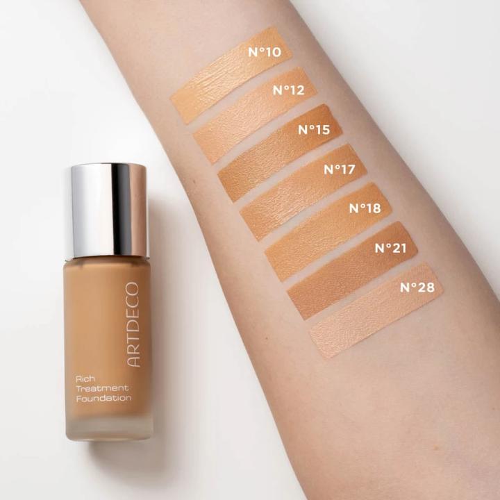 Actual product image Artdeco Rich Treatment (10 Sunny Shell)