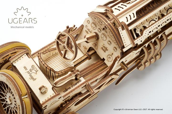 Produktbild Ugears U-9 Grand Prix Auto