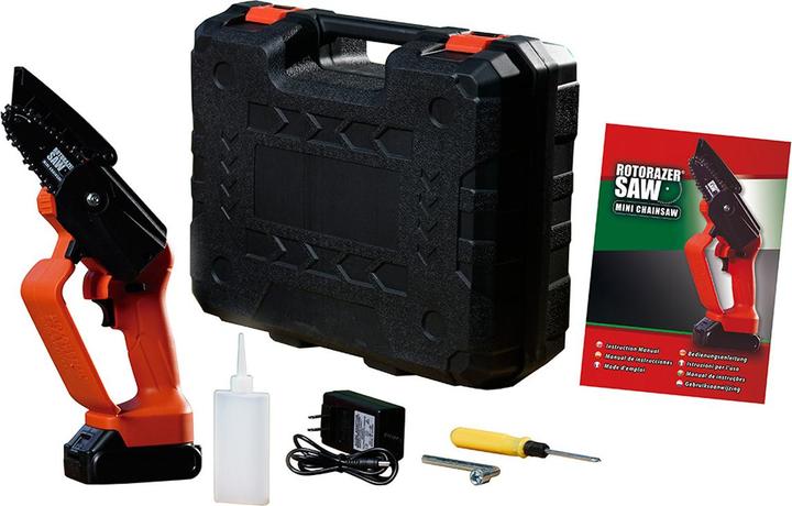 Image du produit Best direct Rotorazer Mini Chainsaw (Tronçonneuse à batterie)
