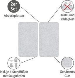 Produktbild Wenko Glasabdeckplat für Herde