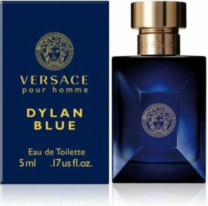 Image du produit Versace Dylan Blue (Eau de toilette, 5 ml)