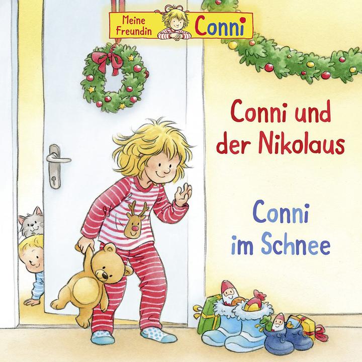 Productafbeelding Conni in de sneeuw / Conni en de kerstman