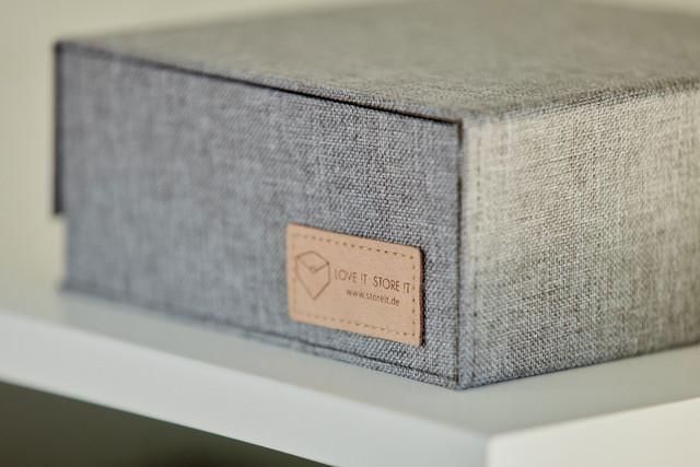 Actual product image Love it Store it Premium watch box