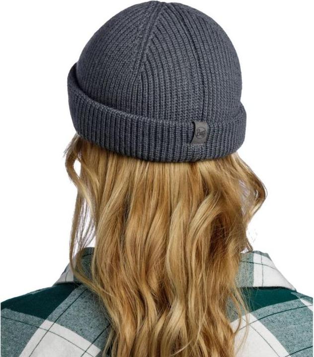 Actual product image Buff Knitted Beanie Ervin (One size)
