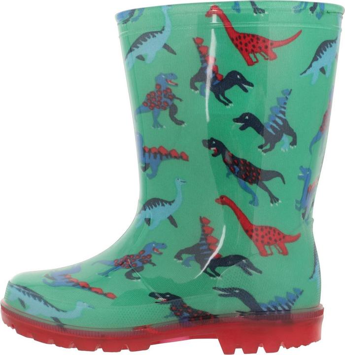Image du produit Mountain Warehouse Bottes de pluie enfant/enfant Splash Dinosaur Light Up (27)