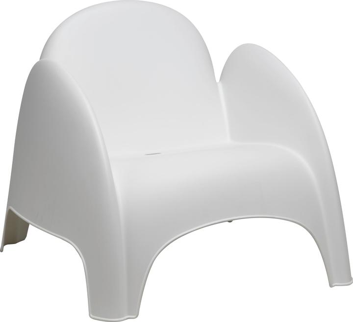 Image du produit Paperflow 4 fauteuil DUMBO blanc blanc plastique