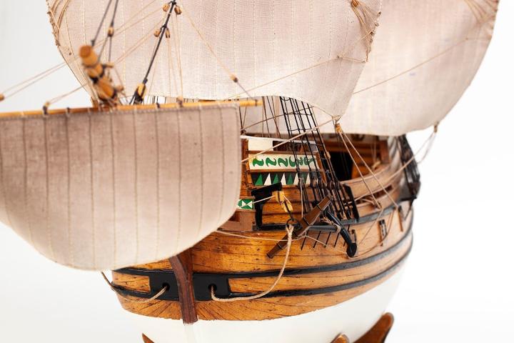 Produktbild Billing Boats Mayflower Wooden Hull - (437094)