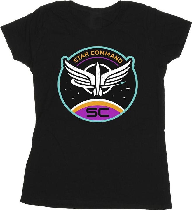 Disney Lightyear Star Command Circle TShirt (XXL)